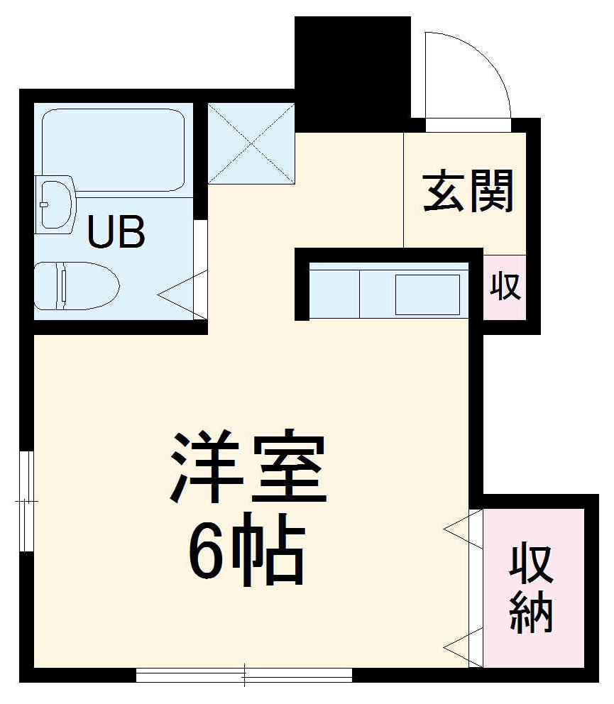 リブレパーシモンの間取り