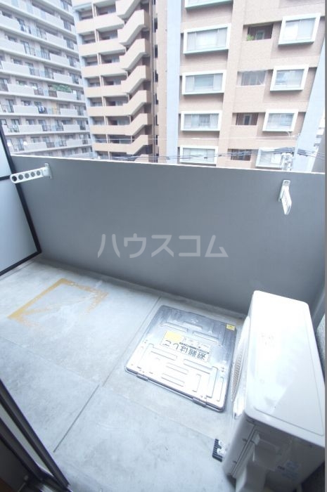 12/20 バルコニー