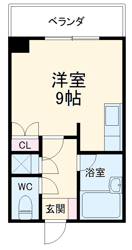 WAビルの間取り