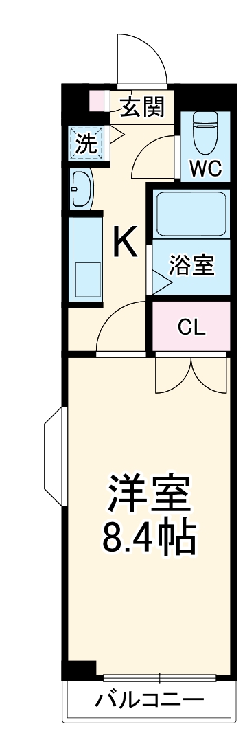 シャインドミールの間取り