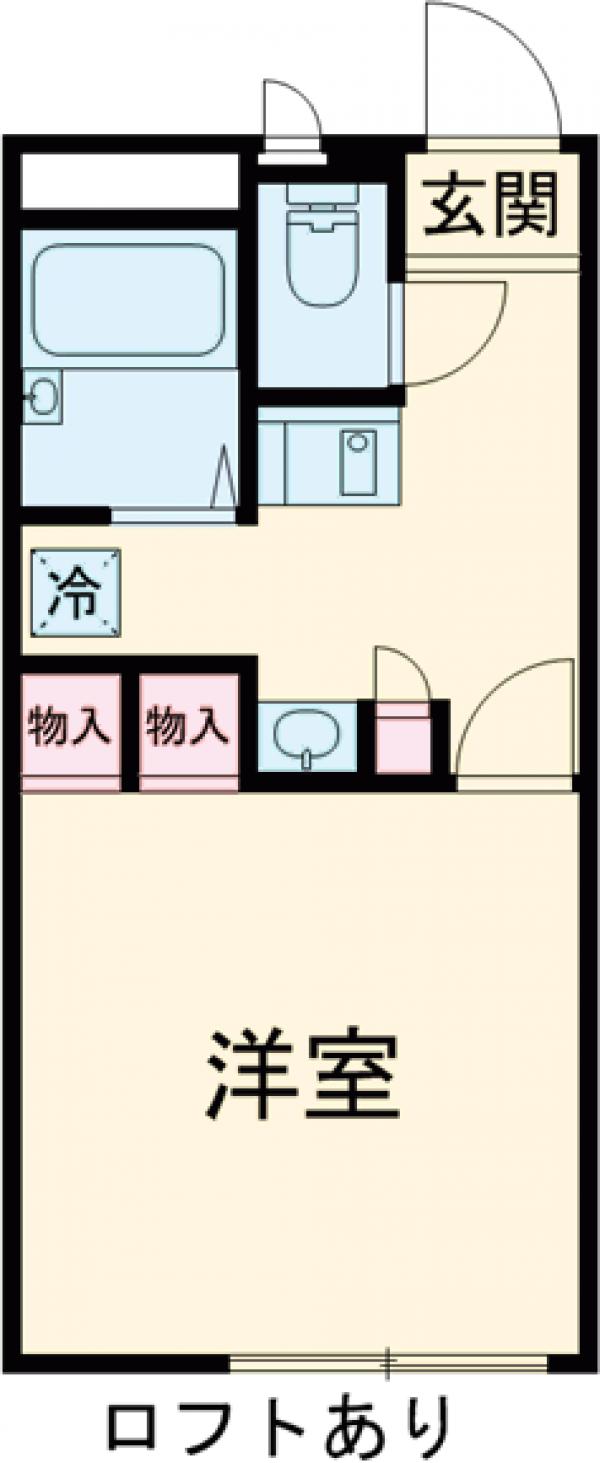 リヴェールの間取り