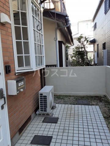 12/27 バルコニー