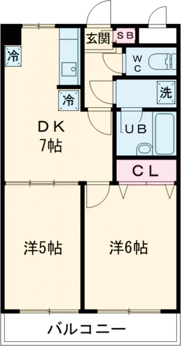 ライオンズガーデン町田の丘の間取り