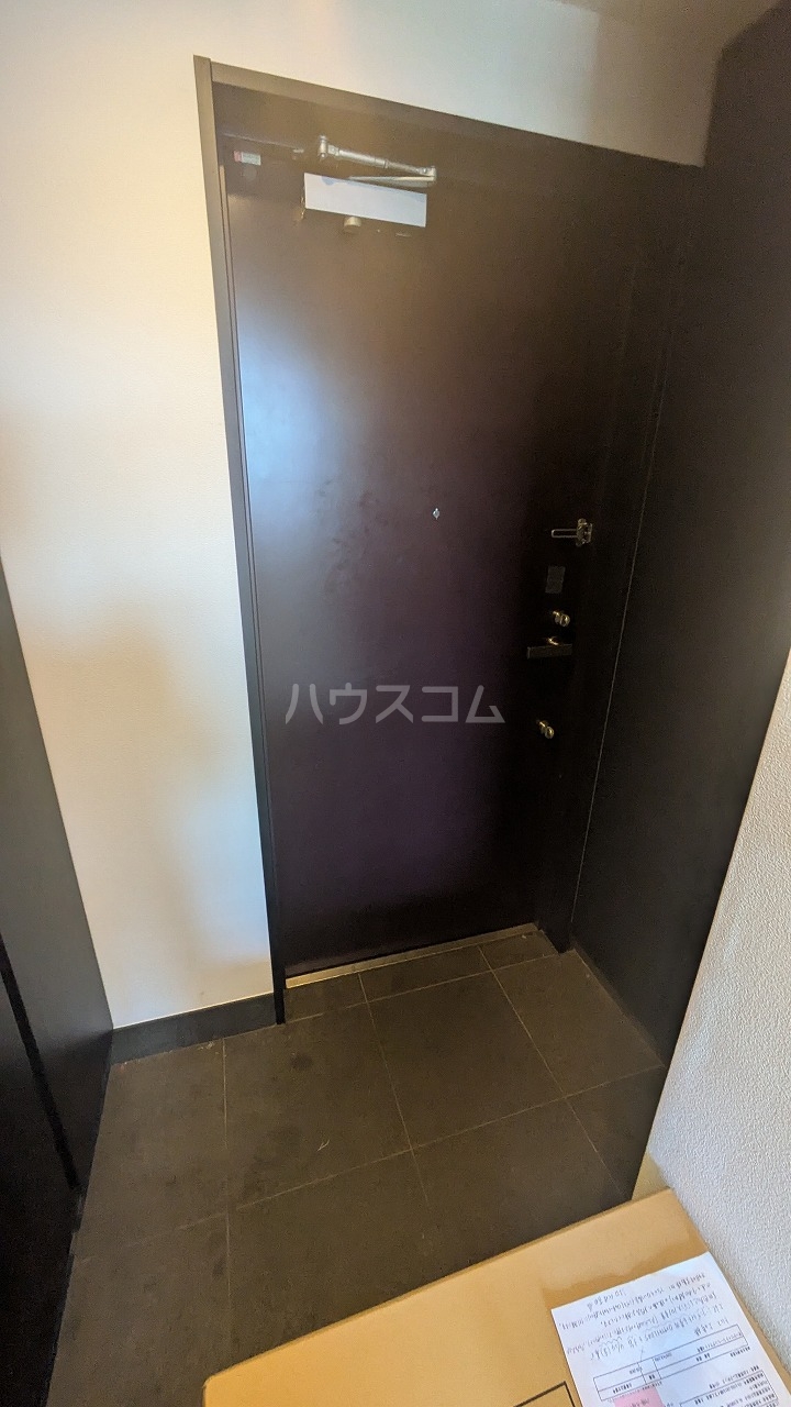 7/21 玄関
