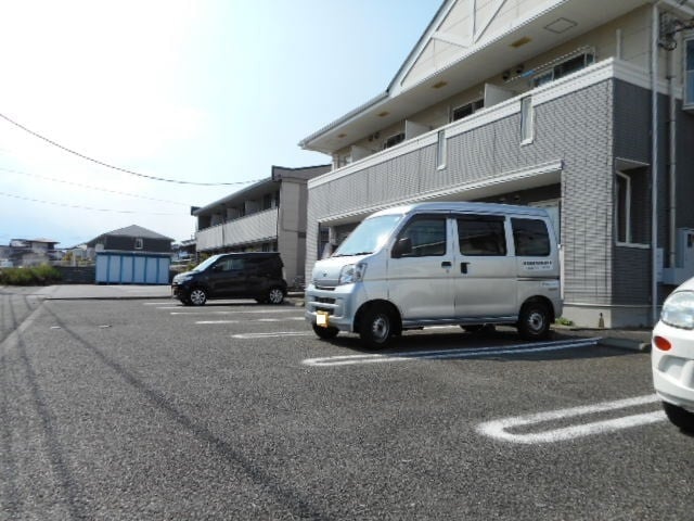 2/8 駐車場