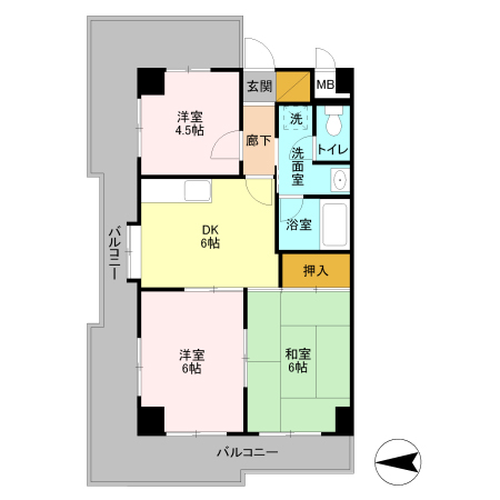 間取