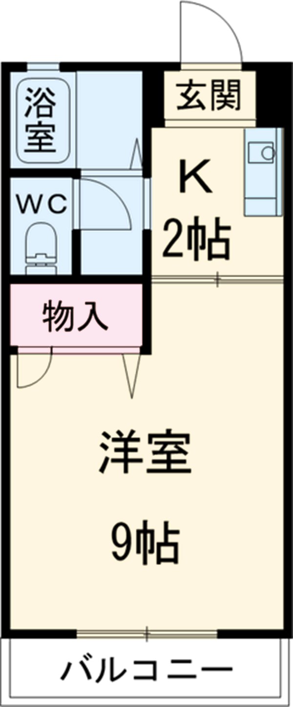 グランシャリオⅡの間取り