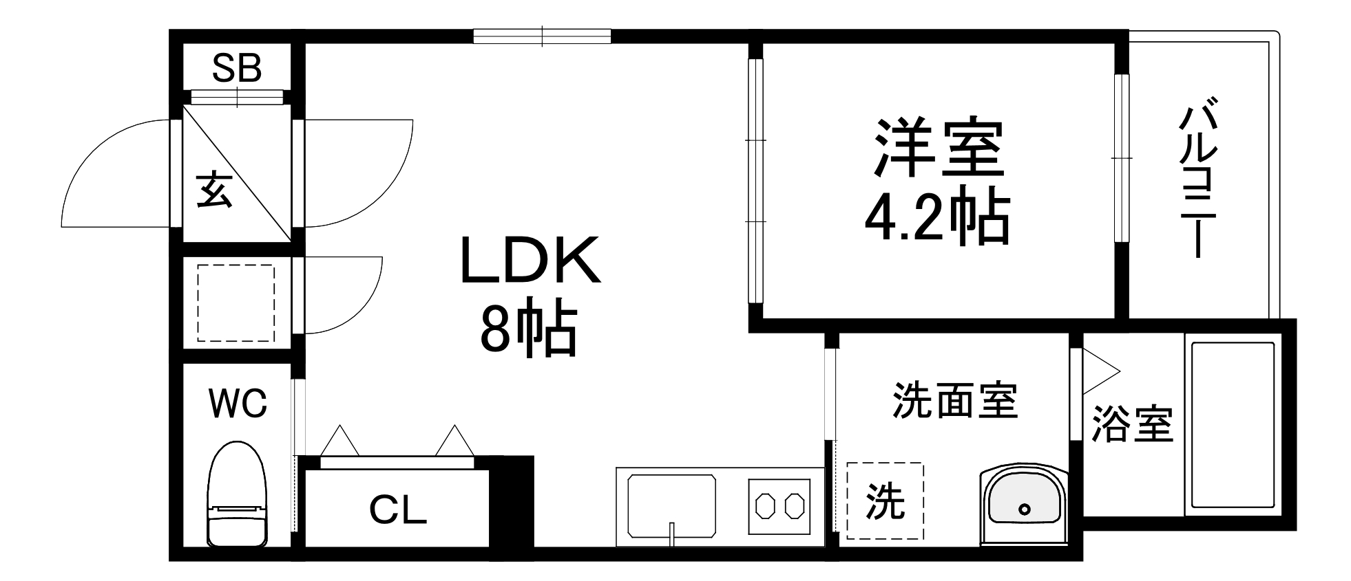間取