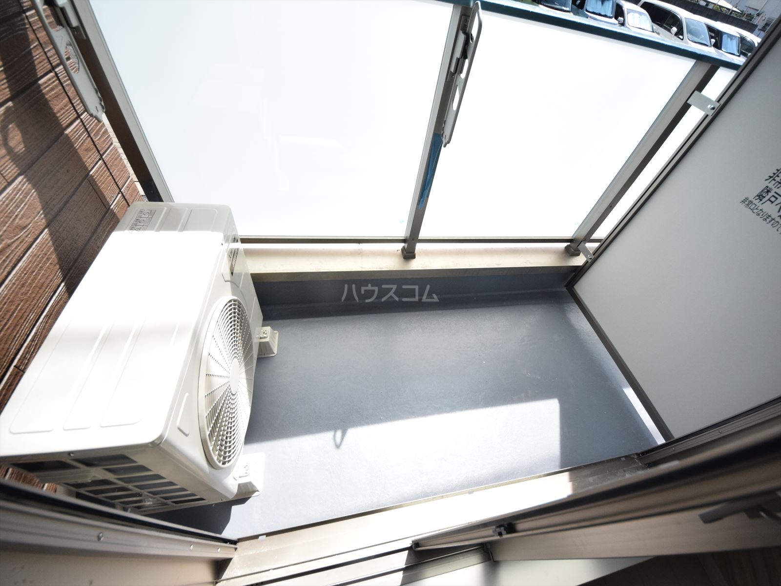 13/25 バルコニー