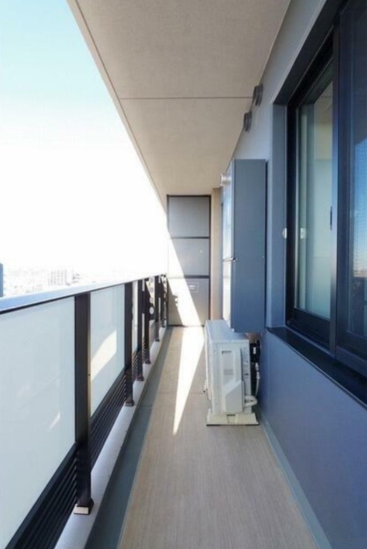 10/26 バルコニー