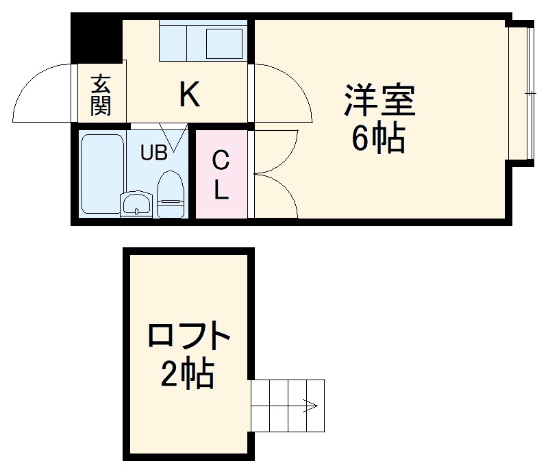 ニッシンハイツ笠寺の間取り