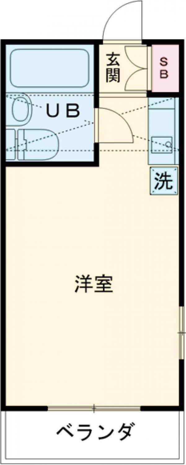 libero国立の間取り