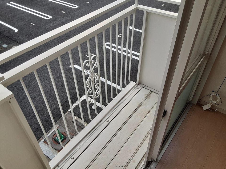 19/30 バルコニー