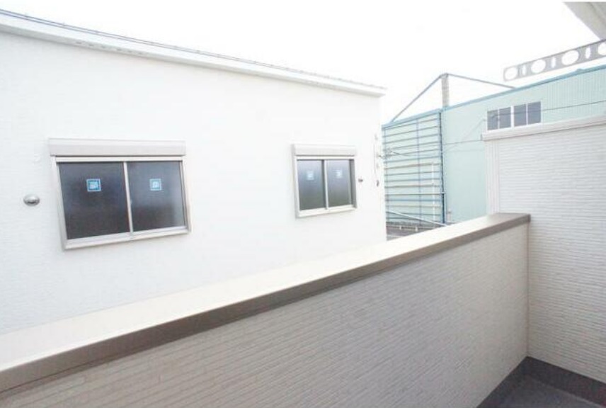 12/16 バルコニー