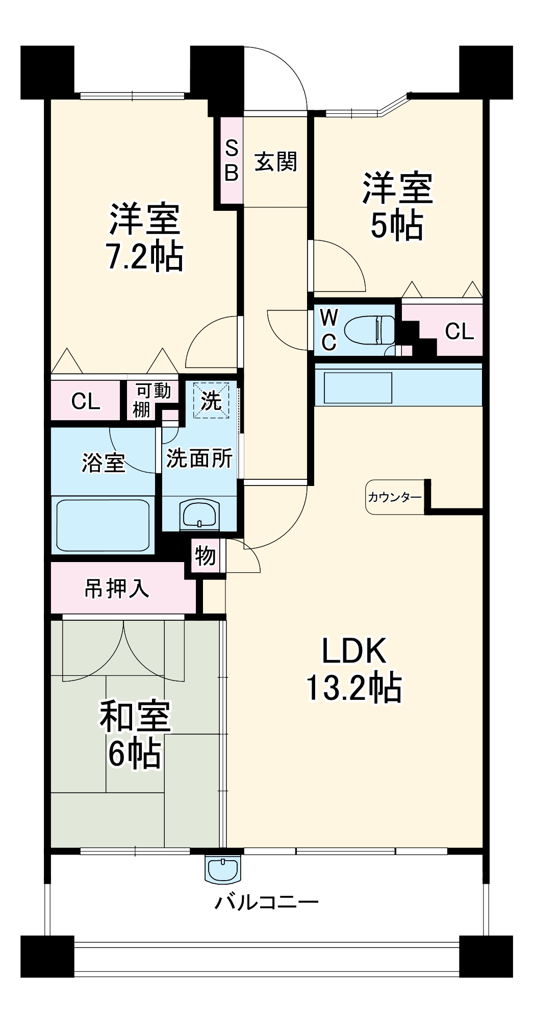 間取