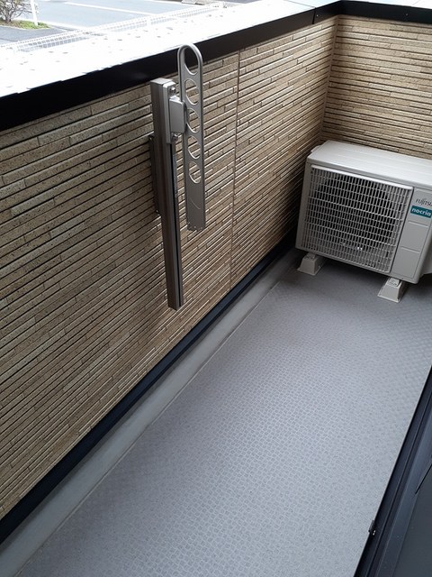 9/20 バルコニー