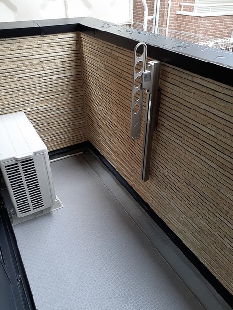 10/20 バルコニー