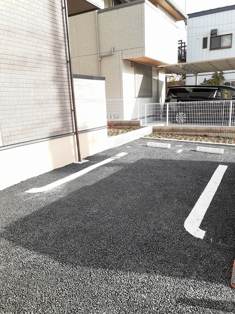 5/11 駐車場