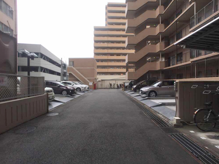 5/7 駐車場