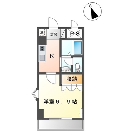 Y’s ディオーレの間取り