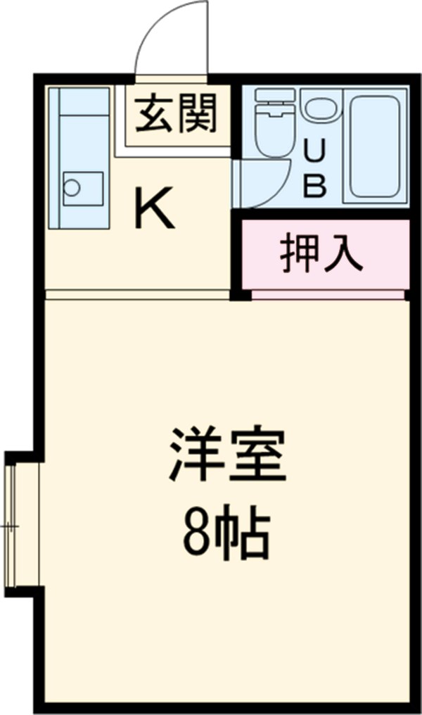 メゾン景の間取り