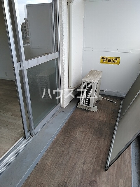 12/21 バルコニー