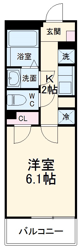 2/30 間取