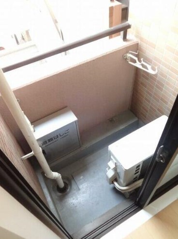 12/16 バルコニー