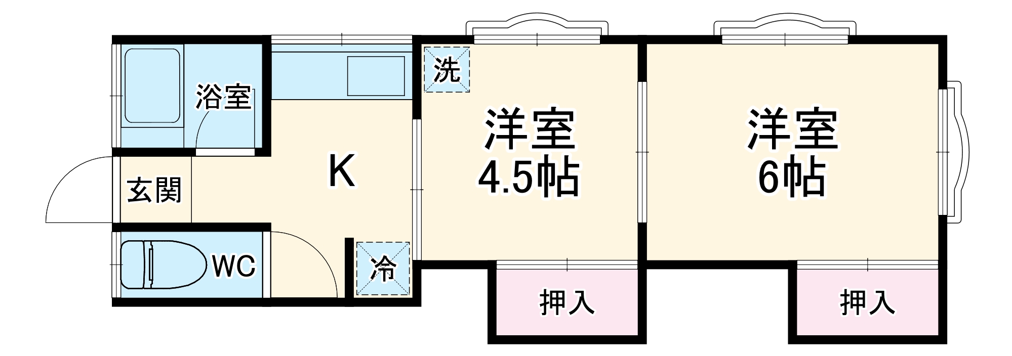 間取