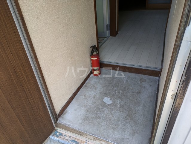 7/24 玄関