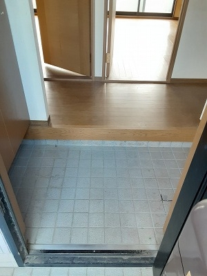 11/30 玄関
