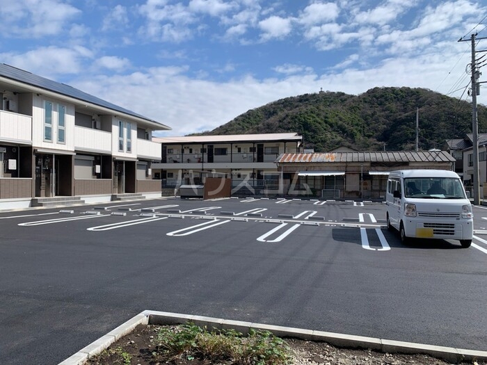 3/6 駐車場