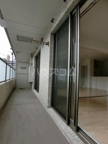 11/16 バルコニー