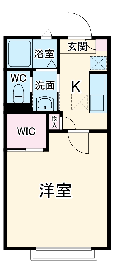 カサグランデ高洲の間取り