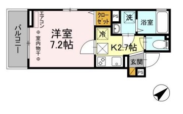 ベラーノ南行徳の間取り