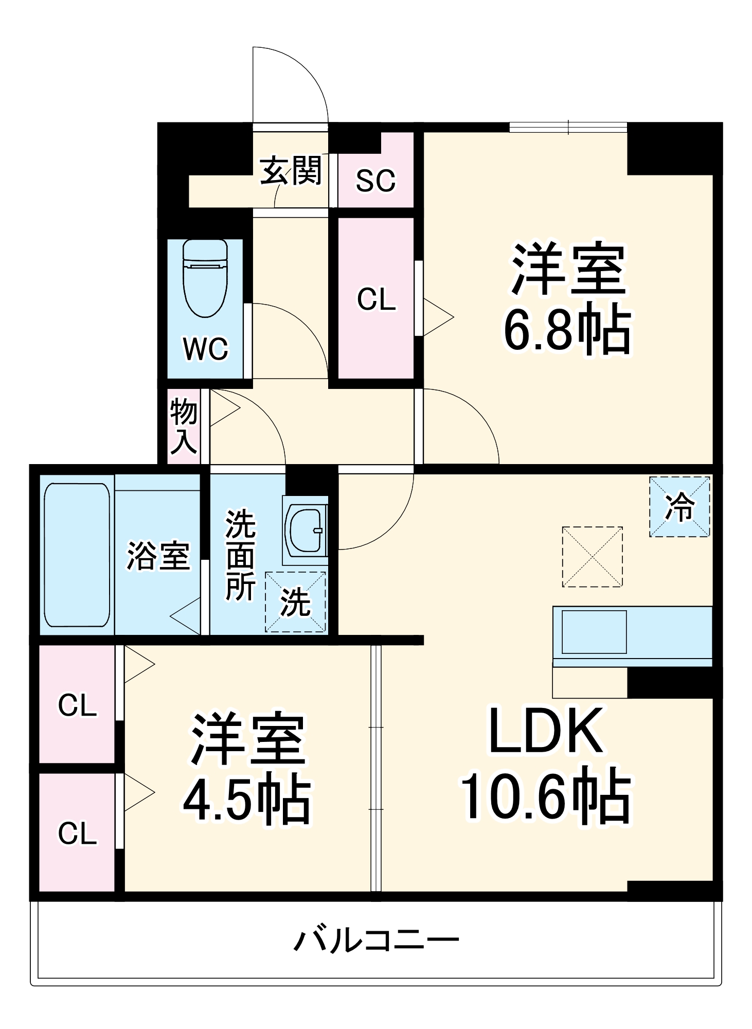 間取