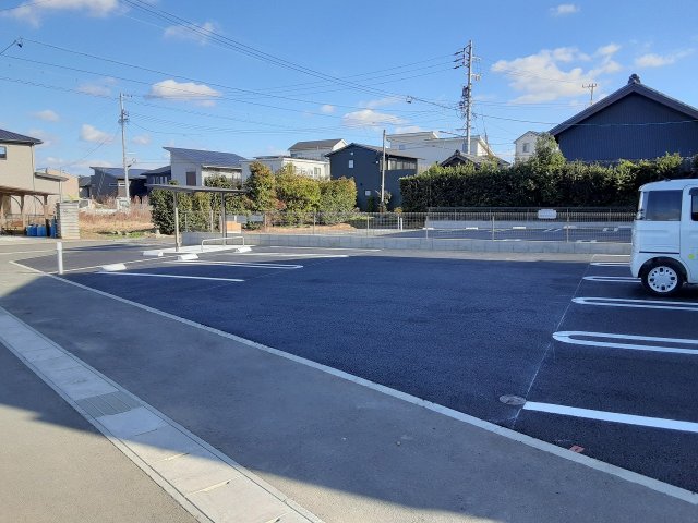 3/13 駐車場