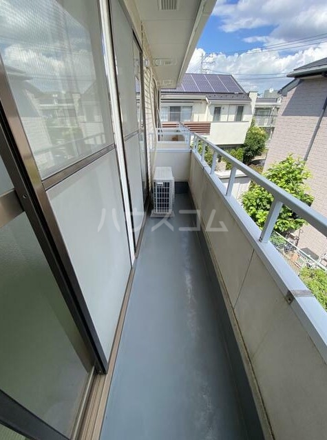 11/22 バルコニー