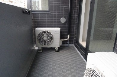 12/26 バルコニー