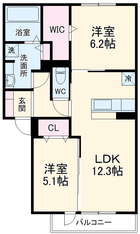 House S.YⅡの間取り
