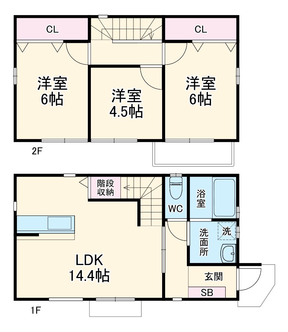 sumikaの間取り