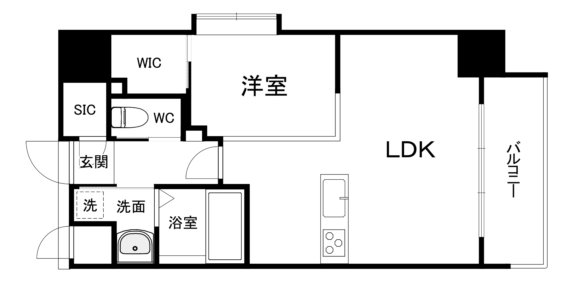 間取