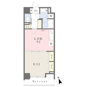 さくらHills桜本町EASTの間取り