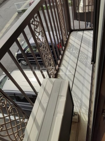 10/22 バルコニー