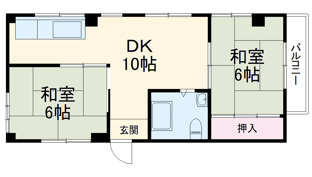 NKハイデンスの間取り