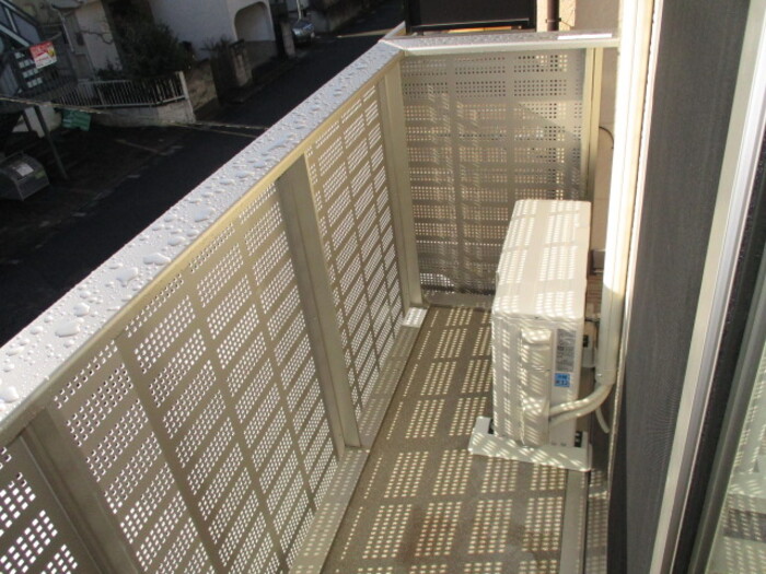 12/25 バルコニー