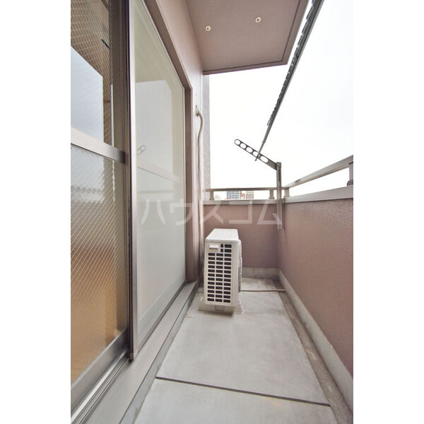 11/27 バルコニー