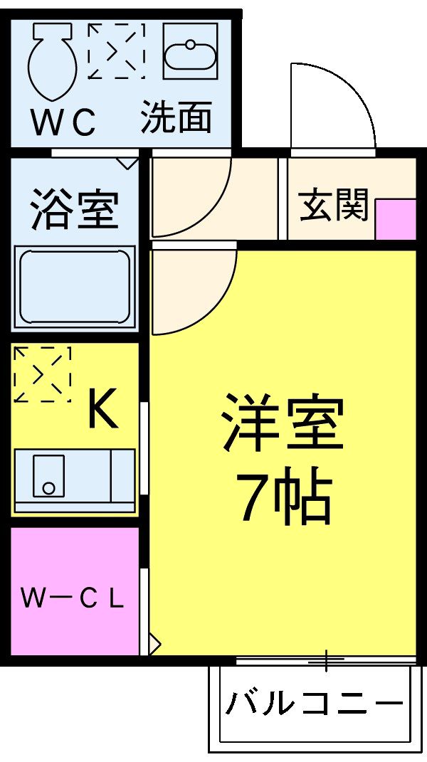 グレイスヴィラ新松戸の間取り