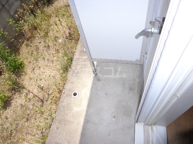 12/21 バルコニー