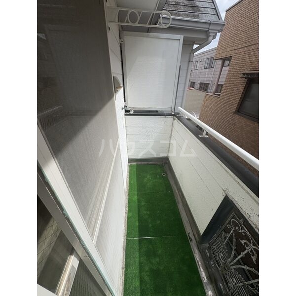 12/19 バルコニー